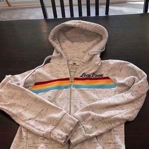 Reflex hoodie sz medium love